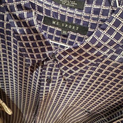 Lot of 5 men’s shirts XL
