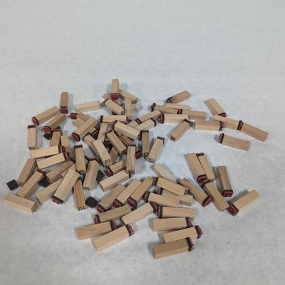 Crafting Letter Ink Stamps