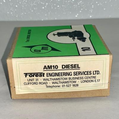 Vintage AM-10 1cc Diesel RC Airplane Motor