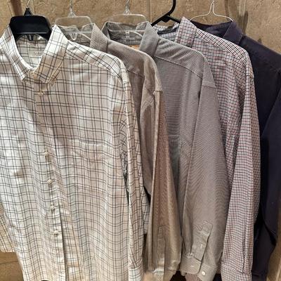 Lot of men’s shirts, size XL