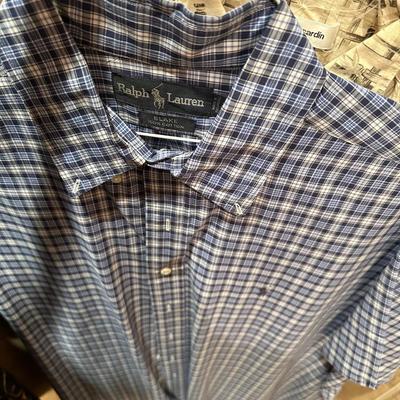 Lot of 5 men’s shirts size Large