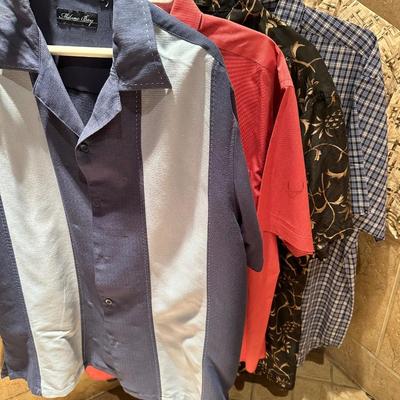 Lot of 5 men’s shirts size Large