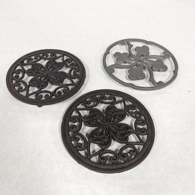 Cast Iron Trivets