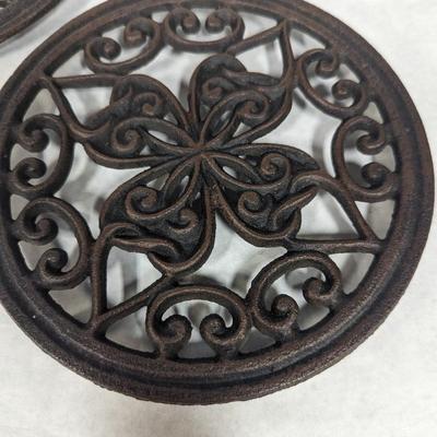 Cast Iron Trivets