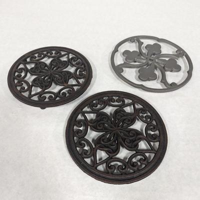Cast Iron Trivets