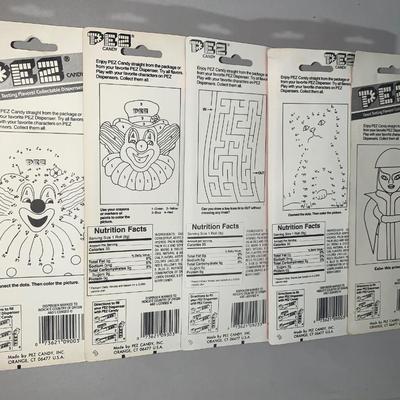 PEZ Lot 5 - Lot of Five (5) PEZ MOC