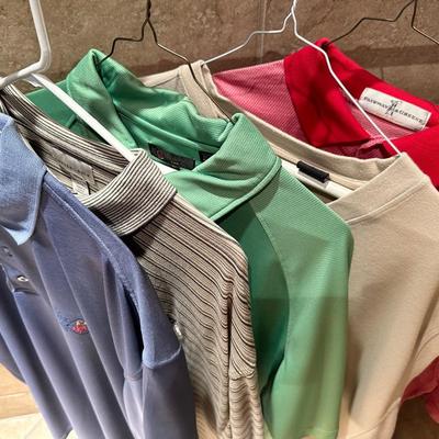 Lot of 5 Men’s Golf shirts & Vest XL