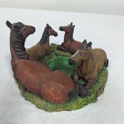 Hat Coin Bank & Horse Candle Holder