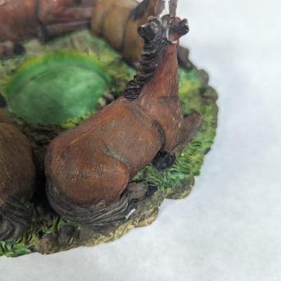 Hat Coin Bank & Horse Candle Holder