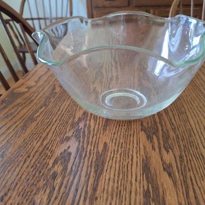 fluted bowl