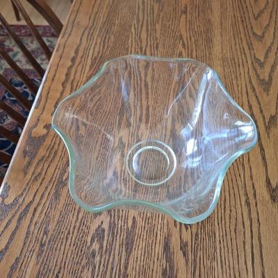 fluted bowl