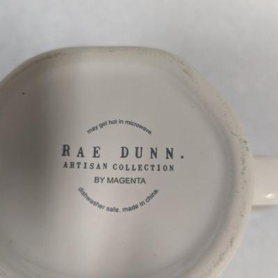 Rae Dunn Artisan By Magenta Coffee Mugs