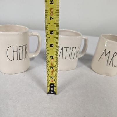 Rae Dunn Artisan By Magenta Coffee Mugs