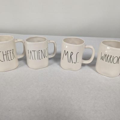 Rae Dunn Artisan By Magenta Coffee Mugs