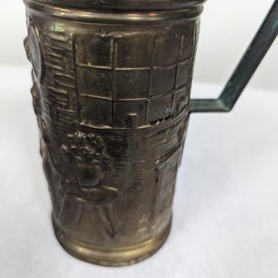 Assortment Of Brass Decor