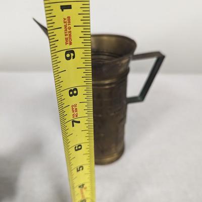 Assortment Of Brass Decor