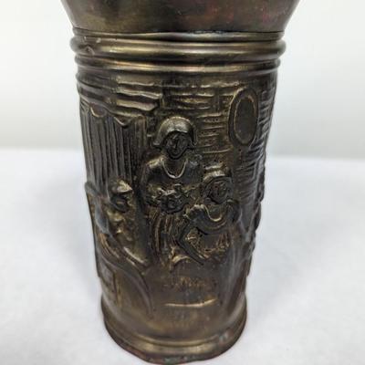 Assortment Of Brass Decor
