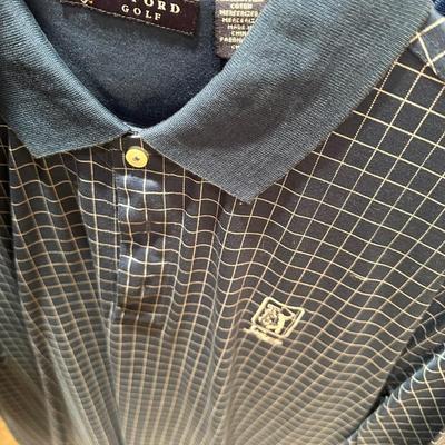 Lot of 5 Men’s golf shirts size Large