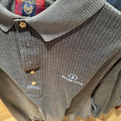 Lot of 5 Men’s golf shirts size Large