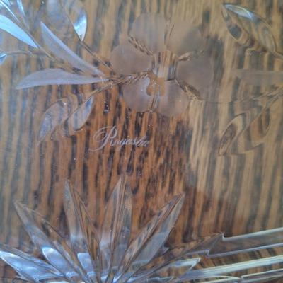 Rogaska divided dish