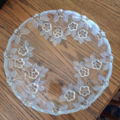 mikasa frosted dish