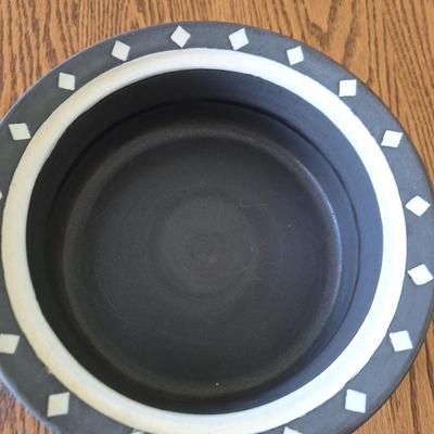 3pc stoneware lot