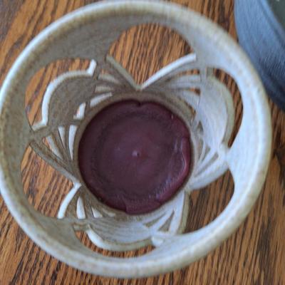 3pc stoneware lot
