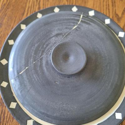 3pc stoneware lot