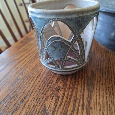 3pc stoneware lot