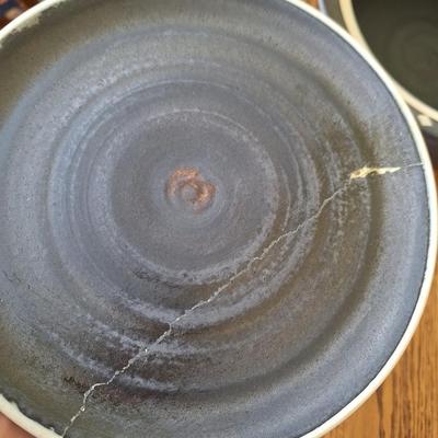 3pc stoneware lot