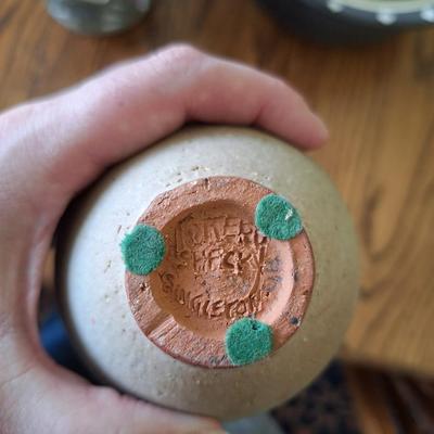 3pc stoneware lot