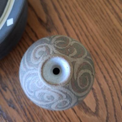 3pc stoneware lot