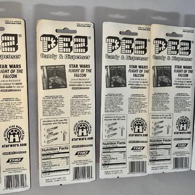 PEZ Lot 7 - Lot of Five (5) Star Wars PEZ