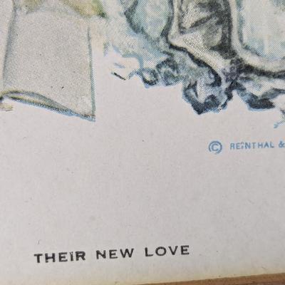 Vintage Reinthal & Newman Print "The Wedding"
