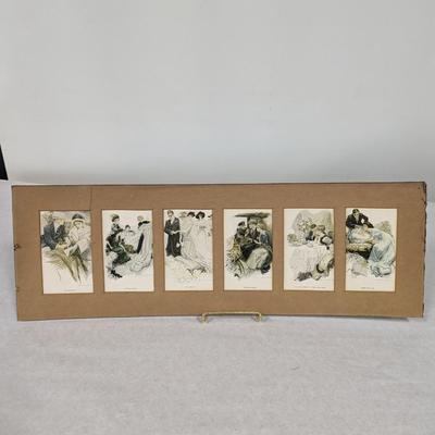 Vintage Reinthal & Newman Print "The Wedding"