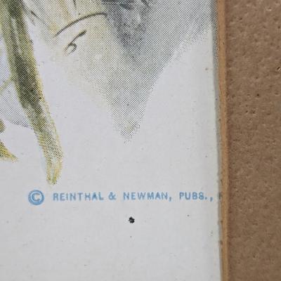 Vintage Reinthal & Newman Print "The Wedding"