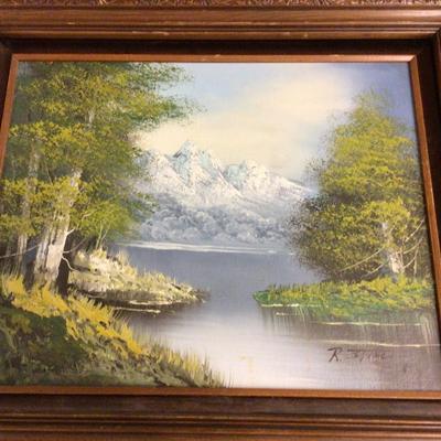 Oil Painting On Canvas
