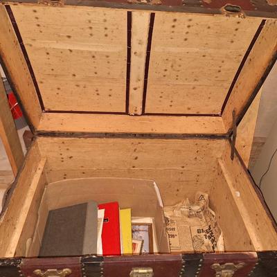 steamer trunk