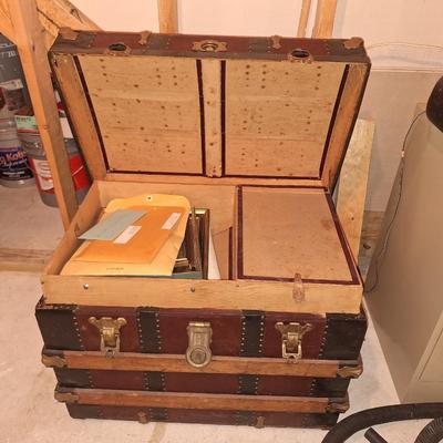 steamer trunk