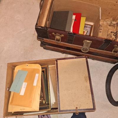 steamer trunk