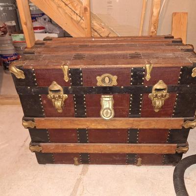 steamer trunk