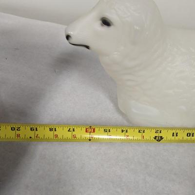 Vintage Sheep Empire Blow Mold Light Up