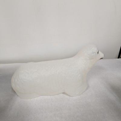 Vintage Sheep Empire Blow Mold Light Up