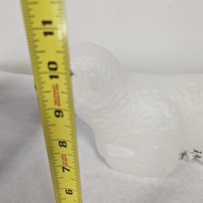 Vintage Sheep Empire Blow Mold Light Up