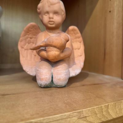 Cute Angel Pottery