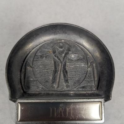 "DAD" Vintage Superb Practice Putter Golf Cup