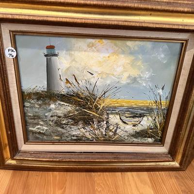 Lighthouse Painting