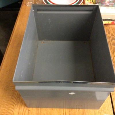 Gray Metal Draw