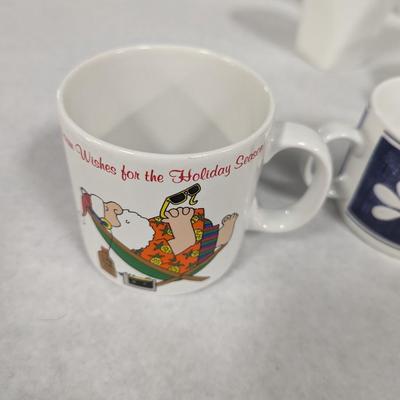 Coffee Cup Collection Oneida Spring Daisy