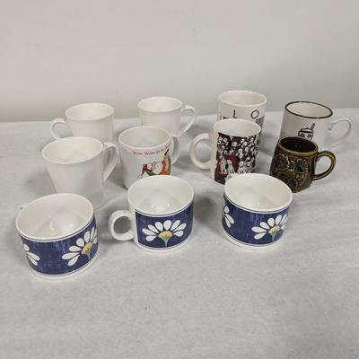 Coffee Cup Collection Oneida Spring Daisy